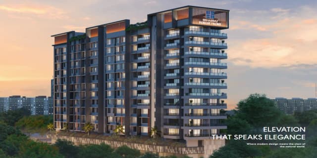 Forest Front Borivali East - 659 - 1228 Sq.ft.: 2, 3 BHK Nature-Facing Homes