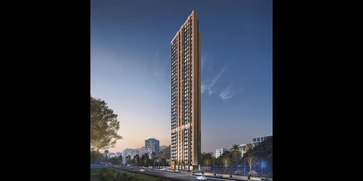Vihang Avaana  Mira-Road - 624.63 & 811 Sq.ft.: 2 BHK Vinay Nagar location - WEH and Metro just 2 minutes away