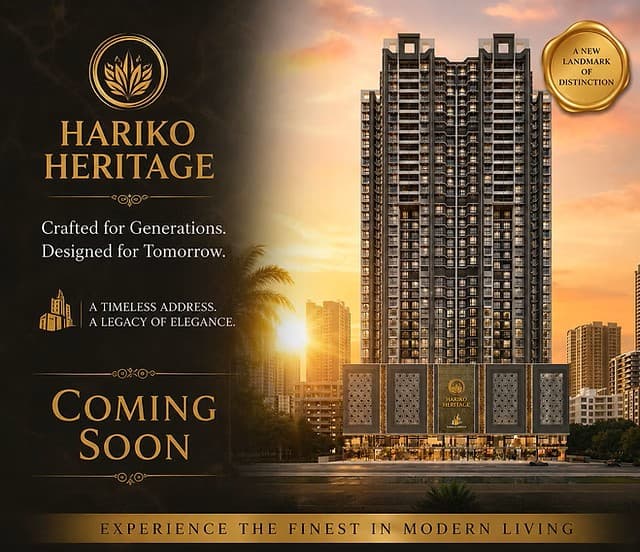 HARIKO HERITAGE BORIVALI EAST, HARIKO HERITAGE, CARTER ROAD NO 8, BORIVALI EAST HARIKO HERITAGE BORIVALI EAST, HARIKO HERITAGE, CARTER ROAD NO 8, BORIVALI EAST